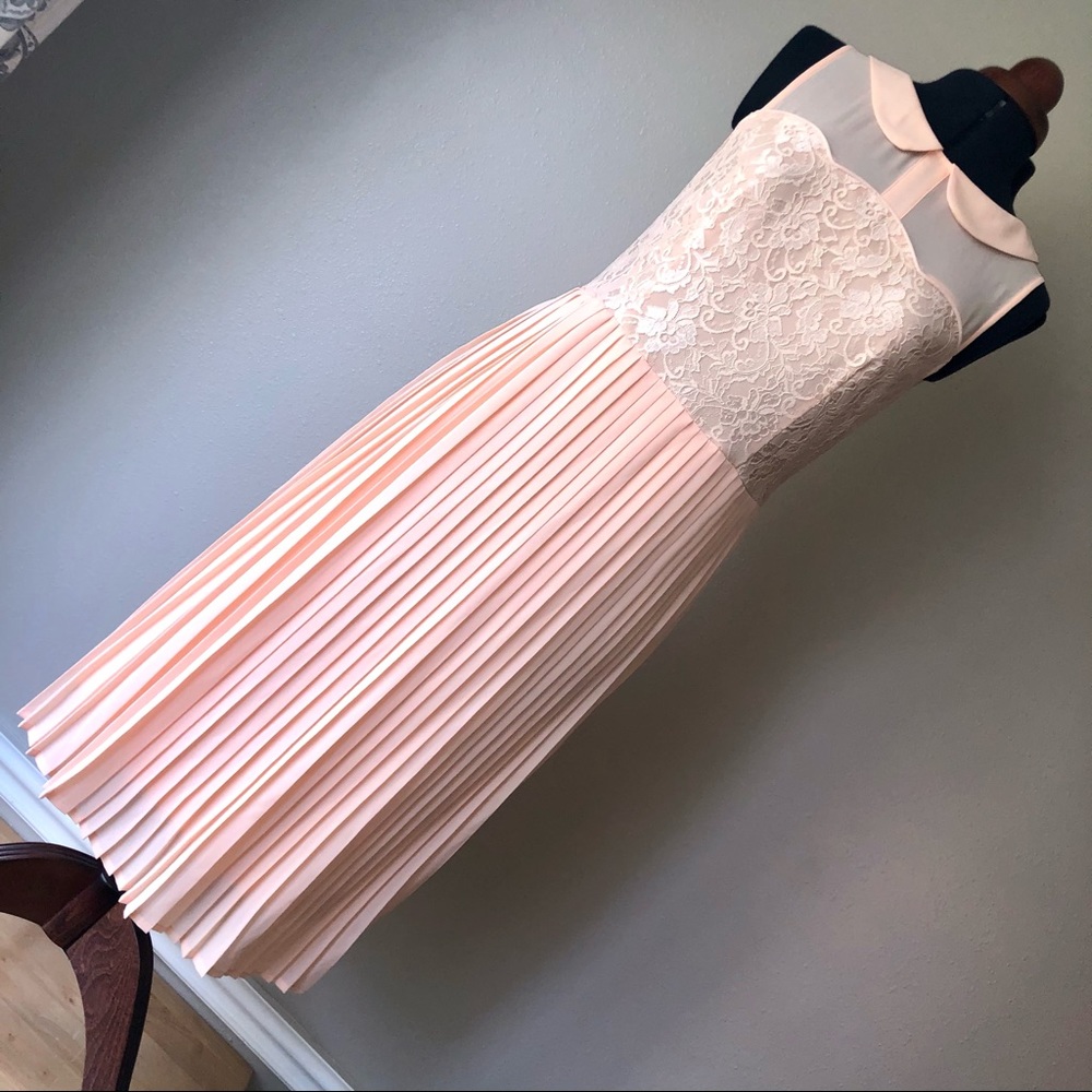 Moon Peach Vintage repro 1950’s style dress L